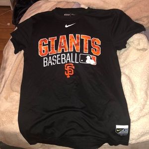 Nike Drive fit SF Giants tee